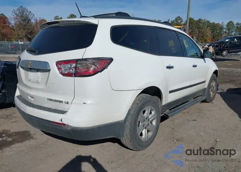 2016 Chevrolet Traverse Ls from USA, damaged, VIN 1GNKRFED4GJ271801